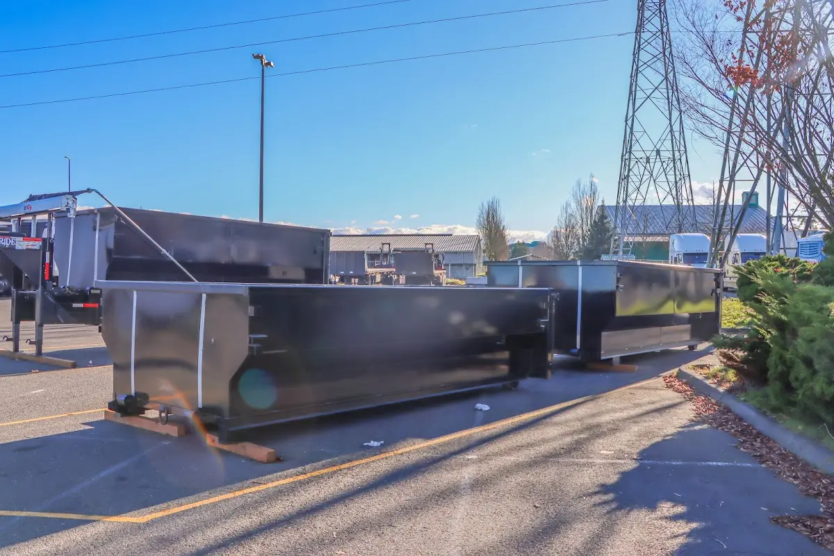 Professional dumpster rental and junk removal service in East Bay